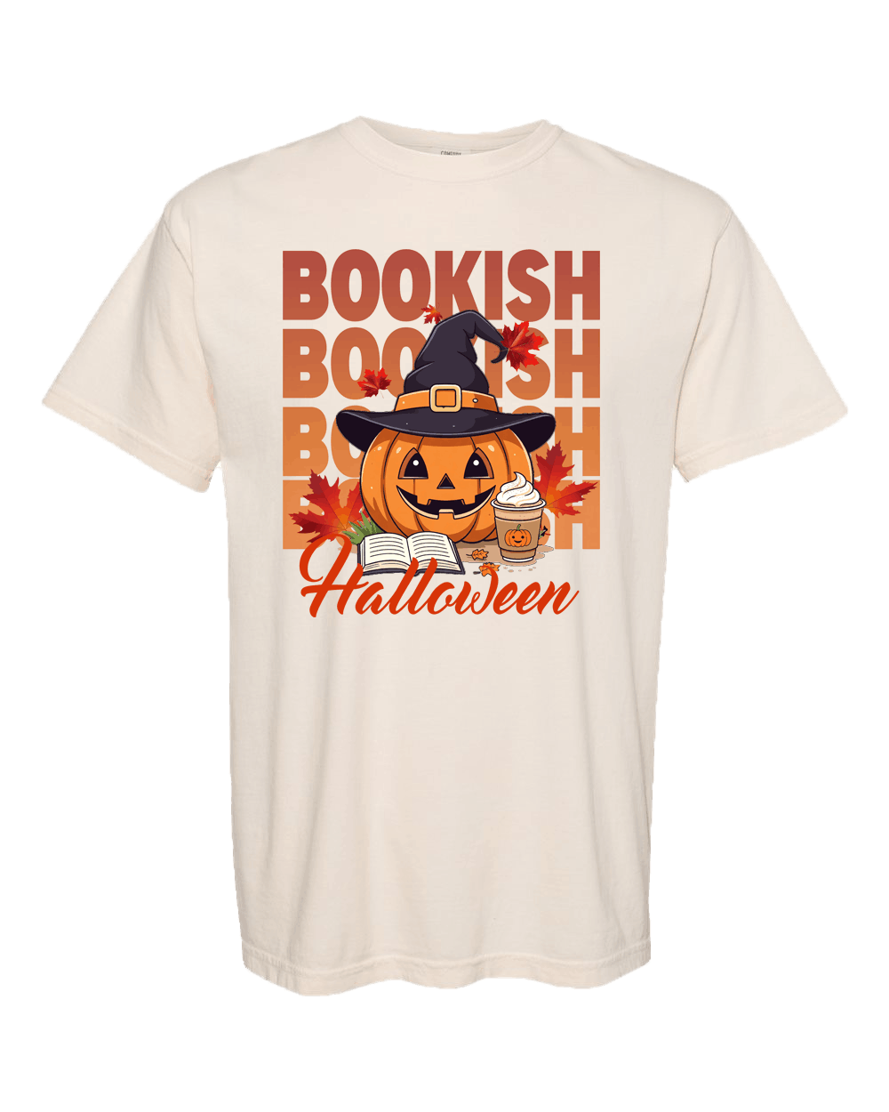 Bookish Halloween T-Shirt | Pumpkin Witch Reader Tee — Jeby's Creations