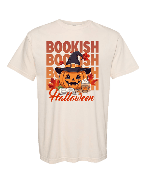 Bookish Halloween T-Shirt | Pumpkin Witch Reader Tee — Jeby's Creations