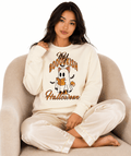 My Booookish Halloween Sweatshirt | Ghost Cat Reader Crewneck — Jeby's Creations